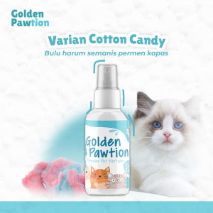 Golden Pawtion by Golden Paw Parfum Anabul Premium Tahan Lama Menutrisi Bulu