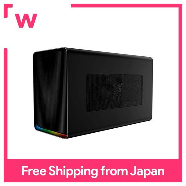 Razer Core X Chroma / Connect a Desktop GPU to Boost Your Laptop 