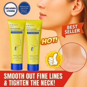 Hydrating Neck Cream Firming Complex Deep Moisturizer Brightens Tightens Sagging Skin 100g Neck Firming Cream Moisturizing Neck Cream Nourishes Moisturizes Hydrates Brightens Skin Tone