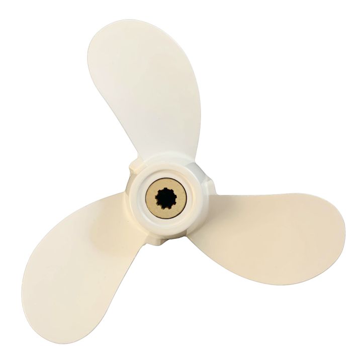 Mercury Outboard Propeller - 7-1/4 X 6, 3-Blade Plastic Prop For 2HP-3.5HP Engines (Replaces 48-815083A01)