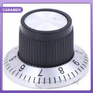 【CANAMEK】 [Orange Sunshine] With dial potentiometer C3 Industrial potentiometer knob axle shaft diameter 6MM