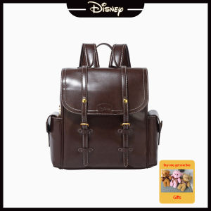 Disney Official Authentic Mickey Mouse Series Fashion Trend Shopping Tote Bag Outgoing Simple Womens Handbag Gift Box Shoulder Bag School Bag Backpack