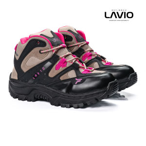 Sepatu Gunung Wanita Pria Axton Hiking Mendaki Trekking Outdoor Adventure Anti Slip Nyaman Tektok Terlaris