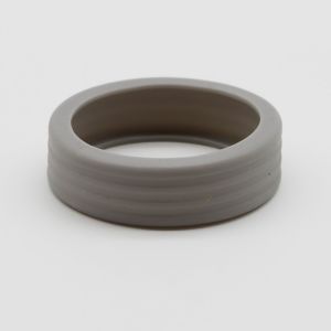 TAS  8 PCS Cover Roda Koper  Luggage Troleey Wheel Cover  Pelindung Kursi Roda Silikon