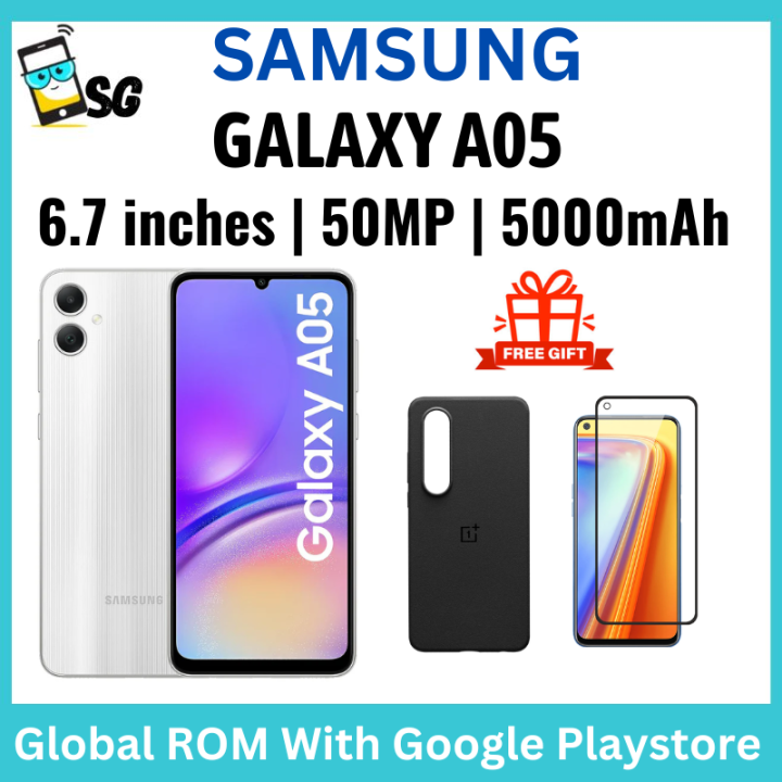 Samsung A05 4G (4/64GB) | 50MP Main Camera | 5000mAh Battery