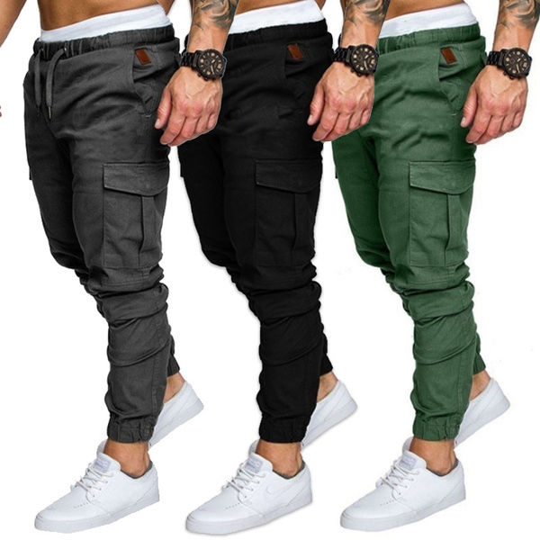 MPJ Multi pocket pants 6 Pocket Jogger Cargo Pants | Lazada PH