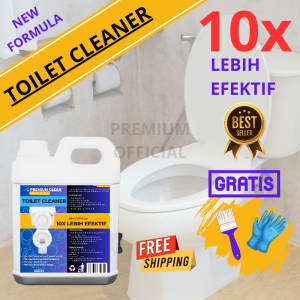 PREMIUM TOILET CLEANER  NEW FORMULA PEMBERSIH LANTAI KAMAR MANDI BISA COD PALING AMPUH bisa untuk keramikkaca westafel dll BELI LANGSUNG KIRIM