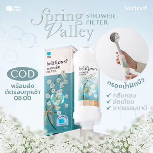 BeliftPure ฟิลเตอร์กรองน้ำฝักบัว กลิ่น Spring Valley