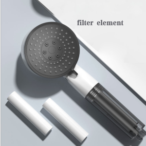 KESOL Filter skin beauty pressurized shower head one-click water stop rain set shower head foreign trade handheld shower