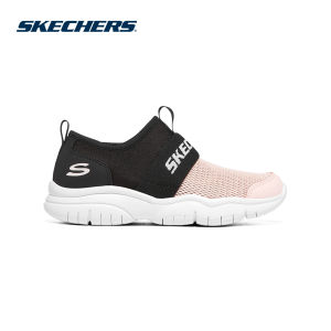 Skechers Girls Flex Blast Shoes - 303200L-PKBK