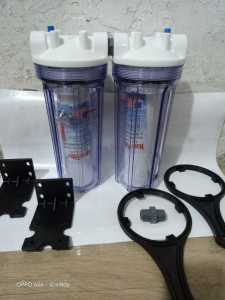 Filter penjernih air 2 set complite tinggal pasang