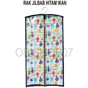 Rak Jilbab Gantung