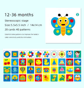 ZEEMIN Black and White High Contrast Baby Toys 0 12 Months Tummy Time Sensory Toys Baby Rattle Socks Wrist Strap Rattles Montessori Toy