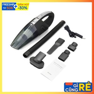 Máy Hút Bụi Cầm Tay Không Dây Sạc Cáp USB