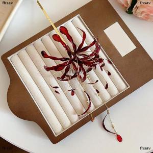 [COD] fhsav Chinese Style Spider Lily Flower Hair Sticks For Women Dripping Oil Tassel Hairpin Vintage Hanfu Chopsticks Hair Accessories