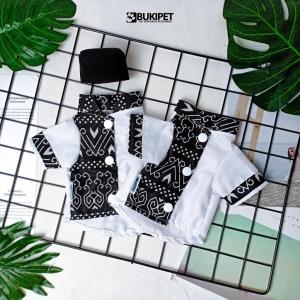 Baju Kucing Cowok Lucu Murah Gratis Ongkir 3pcs - Bukipet Kemeja Koko Ethnic
