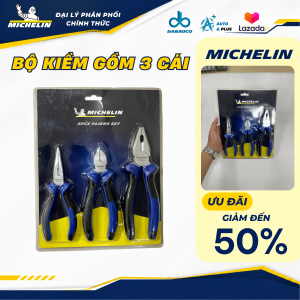 Michelin - Bộ kìm gồm 3 cái - AS001 - Auto&Plus
