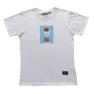 Anyway Kaos Pendek "Love Is" White 529
