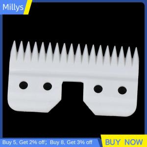 Millys Lưỡi dao cắt tỉa thú cưng bằng gốm tông đơ cắt tóc độ sắc nét lưỡi A5 bền 18 răng