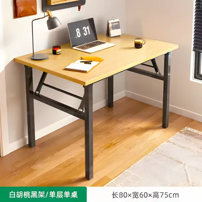 Heavy Duty Foldable Table Multipurpose Desk Dining Table Study Table or Home Office Table Durable Long Lasting