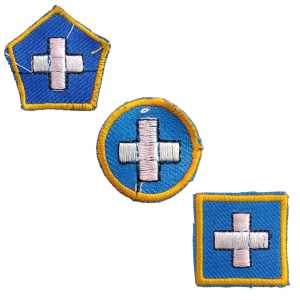 TKK Penegak Tanda Kecakapan Khusus Wajib Pramuka Bordir