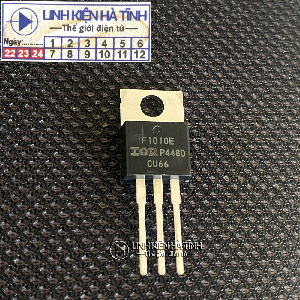 Mosfet IRF1010E IRF1010 F1010E CHÍNH HÃNG -AG27