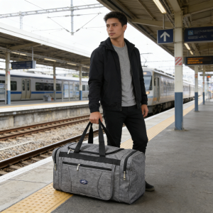 New Oxford Waterproof Men Travel Bags Hand Luggage Big Travel Bag Business Large Capacity Weekend Duffle Travel Bag2026