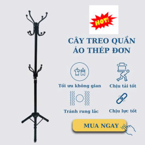 Cây treo quần áo thép thiết kế thông minh đa năng chịu tải đến 35kg