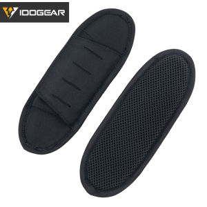 IDOGEAR Plate Carrier Shoulder Pads Set Tactical Cushion Pads for Tactical Vest Backpack Camo Pads 3575