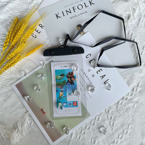 Fun Frog ซองใส่มือถือ กันน้ำ กันฝุ่น ซองพลาสติกใส ทัชสกรีนได้ มีสายคล้องคอ สําหรับว่ายน้ํากลางแจ้ง Waterproof Bag