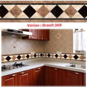 BORDER LANTAI STICKER LANTAI DEKORASI LANTAI MOTIF MOTIF GRANIT 308 WALLPAPER LIS WALLBORDER BORDER STIKER STICKER DINDING LANTAI GRANIT KERAMIK RUANG TAMU DAPUR