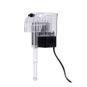 3W Aquarium External Filter Pump Set hang up Filter External fishtank filter water pump aquarium Waterfall Maker and Oxygen pump bio filter media aquarium biochemical filter medium for mini fishtank activated carbon aquarium filter accessories