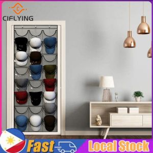 Wall Hanging Hat Organizer Hat Organizer Racks for Baseball Caps with 3 Hooks Behind Door Hat Protect Storage Rack for Wall Door