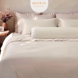 1200TC Tencel Lyocell Quilt Cover Premium Duvet Cover Only Cool & Silky & Breathable