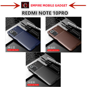 REDMI NOTE 10PRO CARBON FIBER TEXTURE SOFT TPU BACK CASE