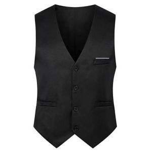 Local shipping!Cotton breathable mens vestsuitable for all seasonsin dark blue multiple sizes