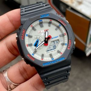 warranted for 1 yeat tmj2100. sports jamtangan dual time