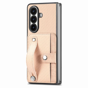 Phone Case for Samsung Z Fold7 6 5 4 Wallet Cover Slim and Credit Card Holder Magnetic Stand Cell Women Men Blue