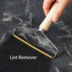 Portable Lint Remover Clothes Fuzz Shaver Fabric Pet Fur Hair Brush Tool Power-Free Fluff Removing