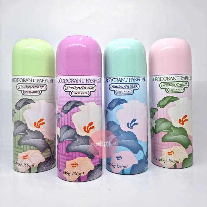 Anaiso Gacharel Deodorant Parfume Spray 150ml Deodorant Spray - Main Image