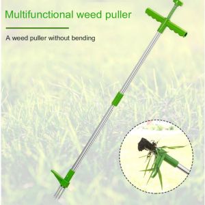 Portable hand-operated garden lawn mower