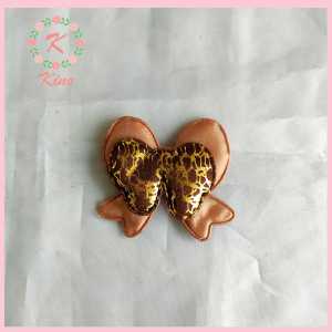 Patch pita cokelat muda - Patch Kaos Sepatu Aksesoris Tambahan