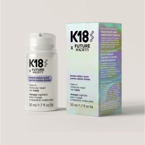 Mặt Nạ Phục Hồi Tóc K18 x Future Society Leave-in Hair Mask 50ml