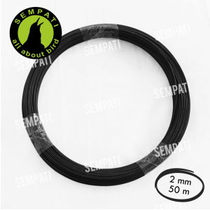 SEMPATI Ruji Jeruji Fiber Roll Gulung Ruji Sangkar Kandang Burung Murai Lovebird Kenari Kotak Kacer Stik Rolan Layangan Naga 1mm 1.5mm 2mm 3mm 4mm