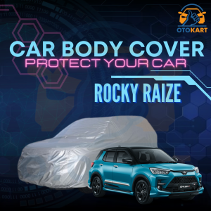 Sarung Pelindung Mobil Rocky Raize / Body Cover Rocky Raize / Car Body Cover
