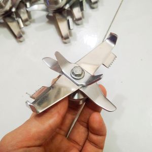 Lưỡi Máy Xay Sinh Tố Công Nghiệp dạng Xoáy Nhồi