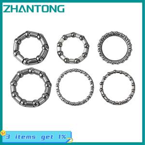 ZHANTONG ชุดหูฟังจักรยานส้อมบอลแบริ่งชุดชามยึดแฮนด์จักรยานจักรยานจักรยานอุปกรณ์เสริมสำหรับเด็กจักรยาน