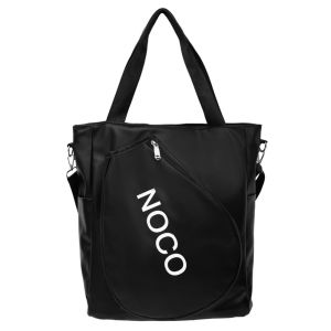 HAINDI ครอสบอดี้ กระเป๋าสายสะพายสำหรับใส่ไม้เทนนิส กันน้ำกันน้ำได้ จุได้มาก กระเป๋าแบดมินตันสำหรับเด็ก กระเป๋ากีฬาฟิตเนส สายปรับได้ กระเป๋าแร็กเก็ตเทนนิส ผู้ใหญ่เด็กๆ