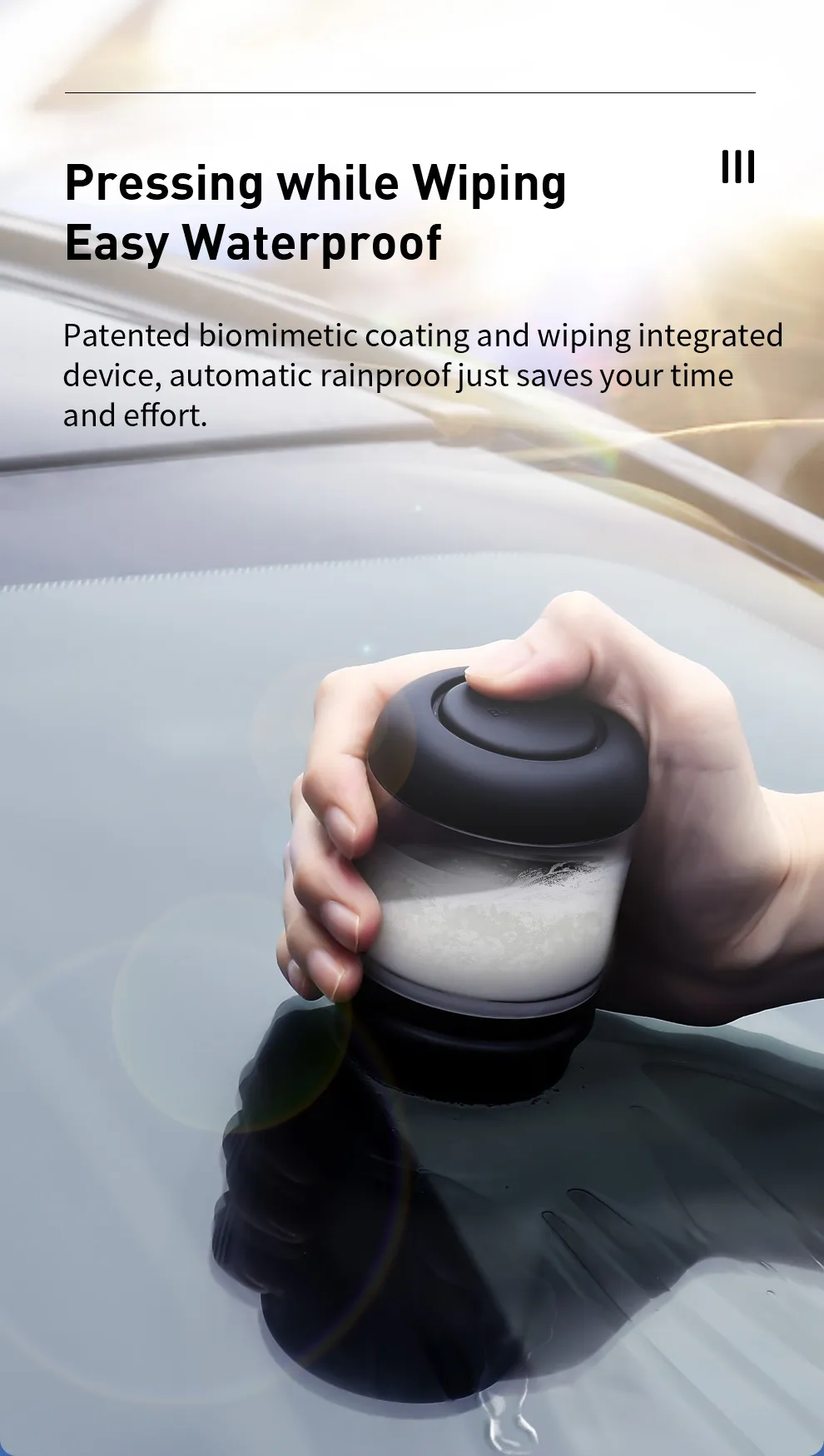 Gadgetoo Baseus Keen Vision Glass Rainproof Agent Gadgetoo Baseus Keen Vision Glass Rainproof Agent