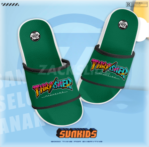 BRZ 099 Sendal Anak-Anak Terbaru Full Warna Anak Anak Size 26-35 Berbagai Pilihan Warna Trendy